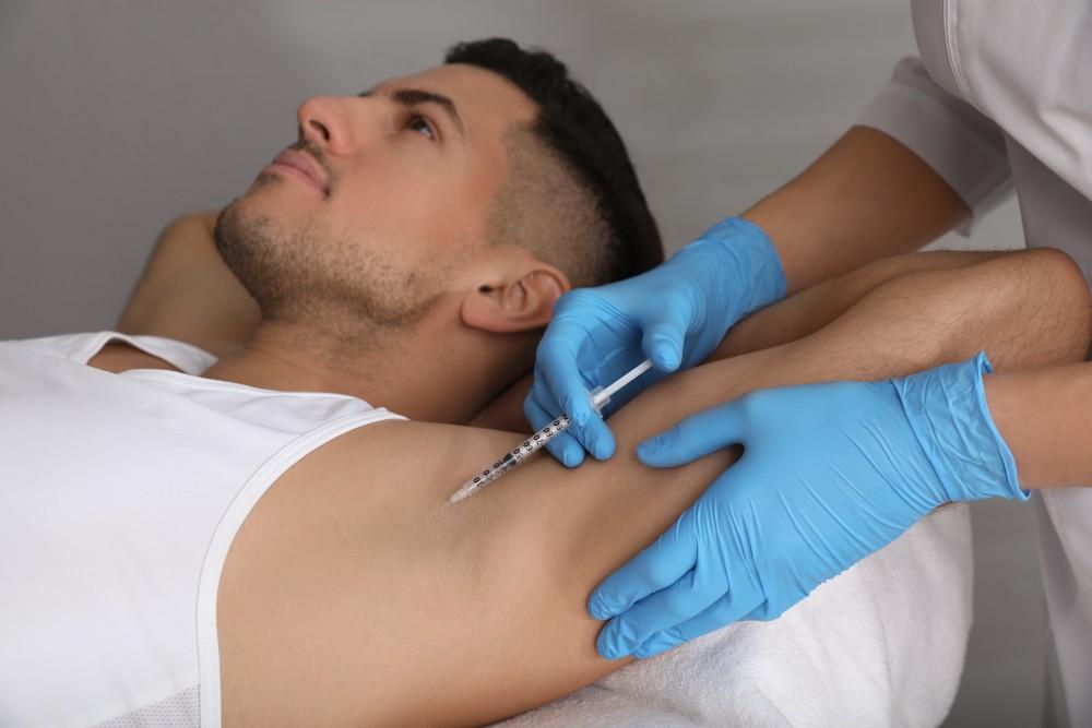 Do You Suffer From Excessive Sweating (AKA Hyperhidrosis)? Learn How Botox Can Help