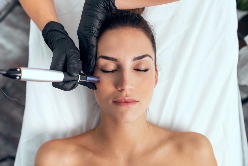 Slow Down the Signs of Aging With Profound Microneedle RF