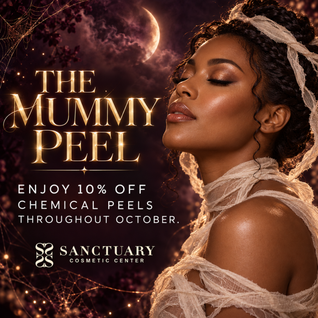 The Mummy Peel Chemical Peel Special at Sanctuary Cosmetic Center